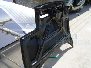 Piezas de coche MR2 HOOD para Toyota MR2 SW20, capó ventilado de fibra de carbono estilo Border. - Product Image 4