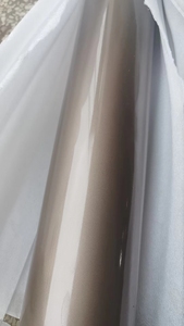 Rodillo de Acero Antiadherente de PTFE Teflón <span class=keywords><strong>BT016</strong></span> |   Rodillo Guía de Acero Cromado Antiadherente de Uso Industrial Pesado OEM - Product Image 4