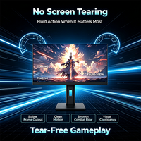 Monitor IPS de 27 Pulgadas con Montaje VESA, 144Hz, 1K FHD 1920x1080, 100% SRGB, Pantalla con Protección Ocular para Laboratorios STEM Universitarios y Salas de Capacitación en TI