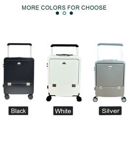 יוקרה רב תפקודי לשאת על מזוודה עם מסגרת למחשב אלומיניום מחשב נייד עגלה - Product Image 4