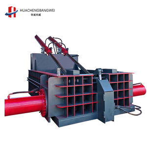 Phế liệu kim loại Baler ngang nhựa phim máy Đầm thủy lực thùng carton nén Baler tự động chất thải giấy Baler - Product Image 4