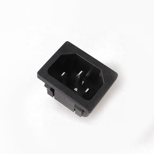 LZ-14-2 IEC 60320 C14 <span class=keywords><strong>presa</strong></span> di ingresso per l'apparecchio 10A/16A 250V (spessore del <span class=keywords><strong>pannello</strong></span> 1.0, 2) filo di saldatura disponibile omologato U L <span class=keywords><strong>VDE</strong></span> - Product Image 5