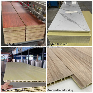 <span class=keywords><strong>Pannelli</strong></span> <span class=keywords><strong>per</strong></span> Soffitto in PVC di Lusso WPC di Foshan, Cina, <span class=keywords><strong>Pannelli</strong></span> in PVC da 8mm <span class=keywords><strong>per</strong></span> Rivestimento di Pareti e Soffitti - Product Image 3