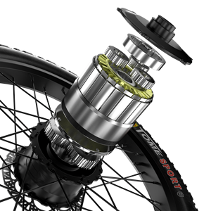 Bicicleta Eléctrica FAT de 26 Pulgadas, 1000W, 48V 17Ah, Motor Central, No Plegable, para Uso Diario y Deportivo en Montaña, Disponible en Almacén de la UE 2025 - Product Image 5