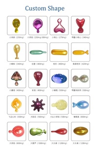 Sérum liquide en capsules dorées éclaircissant, anti-rides, raffermissant, stimulant le <span class=keywords><strong>collagène</strong></span>, à l'acide hyaluronique, vitamine B5 et algues marines, hydratant, OEM - Product Image 2