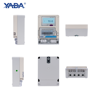 Medidor de Energía DC Inteligente con Pantalla LCD, Montaje en Pared, Clase Industrial 0.5, 500A 1000V, RS485 Modbus RTU, Venta al Por Mayor de Fábrica OEM