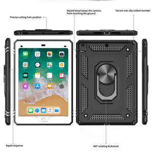 LeYi Shockproof Armor PC TPU Funda <span class=keywords><strong>Para</strong></span> <span class=keywords><strong>Tablet</strong></span> <span class=keywords><strong>Cover</strong></span> Housse de protection pour <span class=keywords><strong>iPad</strong></span> Pro 11 2022 Mini - Product Image 2