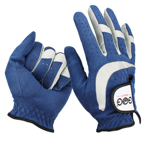 Gant de golf pour homme Efunist, main gauche, respirant, vert, maille 3D haute performance, antidérapant, microfibre, gants de golf personnalisés pour le sport - Product Image 1
