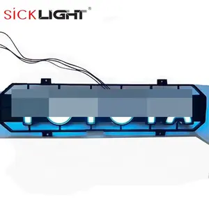 Penjualan terlaris kustom lambang panggangan 2016 dengan lampu Aksesori Mobil otomatis bagian lambang panggangan untuk tacoma