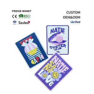 Imán de Refrigerador de Aluminio Personalizado, Diseño Personalizado, Placa Magnética, Imán Acrílico Personalizado al por Mayor - Product Image 3
