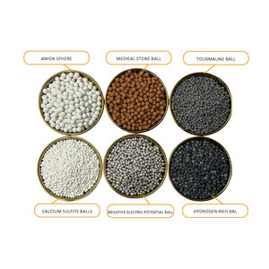 كرات سيراميك غير سامة لتزيين حظائر الحيوانات الأليفة وفرشتها، كرات سيراميك كبيرة 20 مم لمشاريع تنسيق الحدائق التجارية - Product Image 5