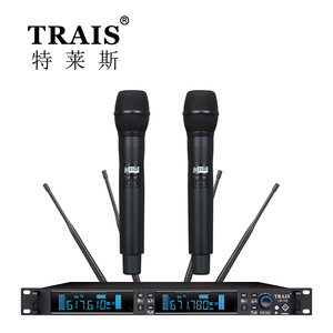 Micro không dây chất lượng cao chuyên nghiệp TRAIS, trình diễn sân khấu chuyên nghiệp, âm thanh đa dạng thực sự, âm thanh gốc được khôi phục cao - Product Image 2