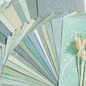 Avere un buon giorno 30 pezzi di carta deco di colore puro per scrapbooking - Product Image 3