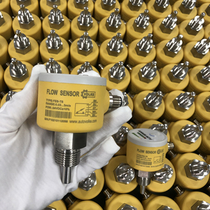 G1/2 nhiệt cảm biến lưu lượng nước chuyển đổi thông minh IP67 24V thép không gỉ/Nhựa cảm biến điện tử cho dầu nước kiểm soát Bơm chất lỏng - Product Image 5