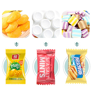 Bottlinglife tự động Gối máy bao bì cho nước giải khát & bao bì bột PLC kiểm soát Túi & chai điền dòng - Product Image 6