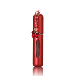 5ml Aluminum Tube Glass Portable Perfume <strong>Spray</strong> Bottle with Butterfly Pendant <strong>Window</strong> Travel Packaging - Product Image 6