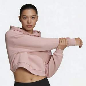 Спортивная толстовка унисекс с вышитым логотипом на заказ, базовая промо-футболка для команд, для чирлидинга, танцев, гимнастики - Product Image 1