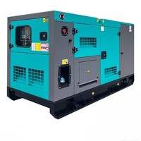 SDEC Usine portable Cummins dynamo 30kva 24kw 380V triphasé silencieux type diesel groupe électrogène pour usage domestique auto-fonctionnant