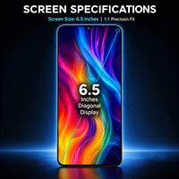 Écran TFT LCD en gros pour Honor X6a X5 Plus X5b Plus Play 40 6,56 pouces 540 x 1200 qHD Fournisseur HOTA