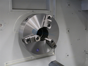 Độ chính xác cao ck61100f máy tiện CNC hạng nặng Thiết kế ngang để xử lý phôi lớn - Product Image 6