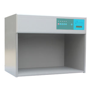 Équipement de test de laboratoire Boîte à lumière de couleur Cabinet d'évaluation de la couleur 6 sources lumineuses Chambre de correspondance des couleurs - Product Image 3
