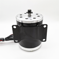 MY1020 IP44 24v 36v 48v 60v 500w 800w 1000w Moteur DC brossé pour E-Scooter et Light t E.V.ca r