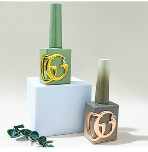 Custom Logo 10ml 15ml <strong>Gel</strong> Nail <strong>Polish</strong> Empty Glass Uv Square Nail <strong>Gel</strong> <strong>Polish</strong> Glass Bottle - Product Image 6