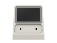 Boîtier de bureau moulé par injection en plastique ABS OEM pour équipement de diagnostic médical et esthétique, étui personnalisé