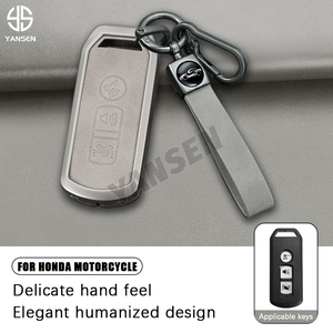 Para <span class=keywords><strong>Honda</strong></span> <span class=keywords><strong>Forza</strong></span> 250 350 750 150 SH150i SH300 <span class=keywords><strong>125</strong></span> PCX 2020 SH125 JpADV150 <span class=keywords><strong>2021</strong></span> TPU Car Remote Key Case Cover Fob - Product Image 2