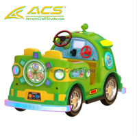 ACS Green Road pour véhicule d'attraction porteur, construction métallique, support japonais, fonctionnalités lumineuses pour arcade commerciale intérieure