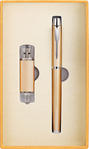 Ensemble Cadeau <span class=keywords><strong>Femme</strong></span> <span class=keywords><strong>Pas</strong></span> <span class=keywords><strong>Cher</strong></span> Kit Cadeau de Promotion pour Cuticules Huile Stylo Disque USB - Product Image 3