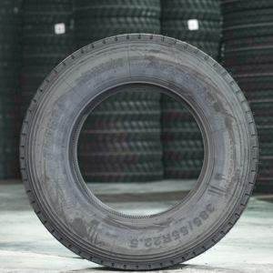 Pneu de camion Aurunze 445/65R22.5, poids lourd, sans chambre à air, radial, position directionnelle, bonne capacité de charge - Product Image 4