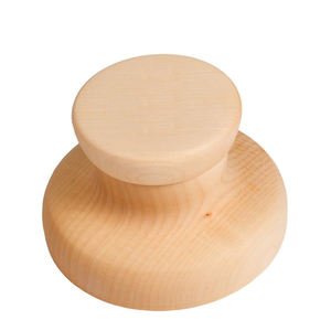 Gran oferta 2026, prensa de hamburguesas personalizada, ayudante de cocina de madera, campana de prensa de hamburguesas - Product Image 1