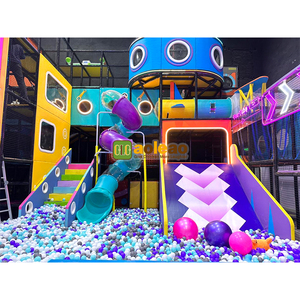 Tùy chỉnh công viên thể thao trong nhà theo phong cách cyberpunk | Trampoline & khu phiêu lưu cho mọi lứa tuổi - Product Image 3