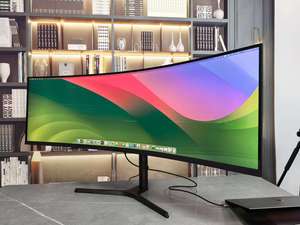 Moniteur de jeu incurvé <span class=keywords><strong>49</strong></span> <span class=keywords><strong>pouces</strong></span> 5k 1500R 1ms 120hz 165HZ 240HZ Moniteur de jeu à écran large - Product Image 2