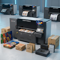Imprimante d'emballage ondulé Sunthinks SE528 Epson I3200 pour l'impression en petites et moyennes séries, pour une impression d'emballages de haute qualité