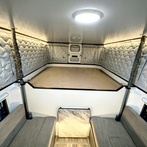 Guscio per Cassone <span class=keywords><strong>da</strong></span> Campeggio Overland con Bagno Integrato per Pickup Full-Size - Product Image 3
