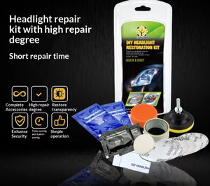 <span class=keywords><strong>Kit</strong></span> professionnel de restauration de phares de voiture, <span class=keywords><strong>kit</strong></span> de <span class=keywords><strong>nettoyage</strong></span> de lentilles de phares avec liquide UV - Product Image 5