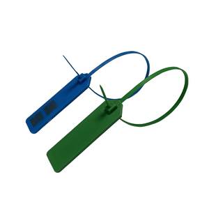 Chống Làm xáo trộn NFC Nylon Nhãn cáp RFID UHF con dấu Zip Tie <span class=keywords><strong>Tag</strong></span> cho hành lý hậu cần theo dõi - Product Image 2