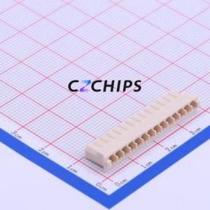 50375143 Housing (Wire-to-Board / Wire-to-Wire) P=2.5mm Connector 1x14P 2.5mm Mini-SPOX (5264) 1 - Product Image 1