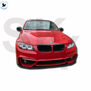 Pièces de voiture M4 kit carrosserie pour BMW 3 <span class=keywords><strong>E90</strong></span> 330 <span class=keywords><strong>320</strong></span> 340 350 2005-2012 pare-chocs avant embouts d'échappement arrière ailes capot - Product Image 3