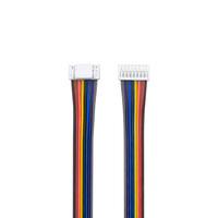 ST GH loạt Cáp lắp ráp | 1.25mm Pitch | 2-24pin tùy chỉnh | IP67 không thấm nước | 3A Đánh giá hiện tại