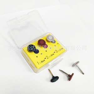 Phụ kiện làm trắng răng, đĩ<span class=keywords><strong>a</strong></span> đánh bóng men răng, hộp đựng, máy đánh bóng răng, bánh mài đánh bóng, 6 chiếc - Product Image 6