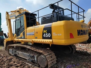 Excavadora Usada Komatsu PC450-8 de 45 Toneladas, Excavadora Hidráulica de Orugas de Segunda Mano, PC220-8 PC240-8 PC350-8, Alta Calidad, Entrega Global - Product Image 6