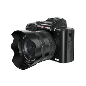 กล้องดิจิตอลซองเดียน 8K เซ็นเซอร์ CMOS 4.8 มม. F1.8 โฟกัสอัตโนมัติ สำหรับการถ่ายภาพท่องเที่ยว - Product Image 1