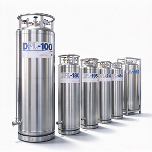 Contenitore in Acciaio Inox per Stoccaggio Liquidi Freddi, Serbatoio Verticale da <span class=keywords><strong>500L</strong></span> per GPL e Stoccaggio Biologico - Product Image 1