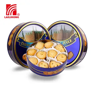 Bánh Quy Giòn Nguyên Bản Có Nhãn Hiệu Riêng Bánh Quy Ít Chất Béo Nguyên Bản Bánh Quy Bơ Đan Mạch Tự Làm - Product Image 3