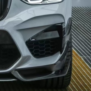 Kit de Turbulencia de Aire para <span class=keywords><strong>BMW</strong></span> X4M F98 Modificado con Estilo AE, Kit de Carrocería con Alerón Delantero de Fibra de Carbono, Decoración de Alerón Delantero - Product Image 5