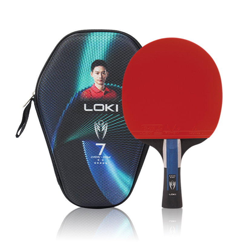 Профессиональная ракетка для настольного тенниса LOKI K7 Star, Высококачественная ракетка для пинг-понга, сертификация ITTF, ракетка для настольного тенниса для тренировок