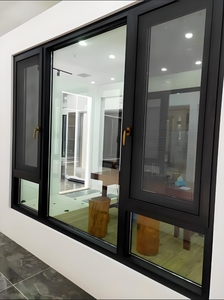KT <span class=keywords><strong>las</strong></span> ventanas abatibles hechas a medida de casa completa con prueba de ladrones tiene un fuerte rendimiento a prueba de polvo y hermético - Product Image 4